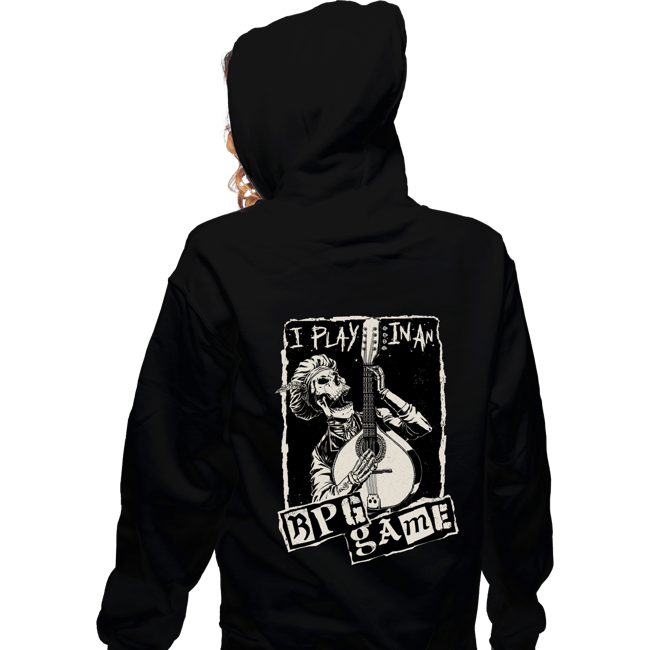 Zippered Hoodies, Unisex / Small / Black