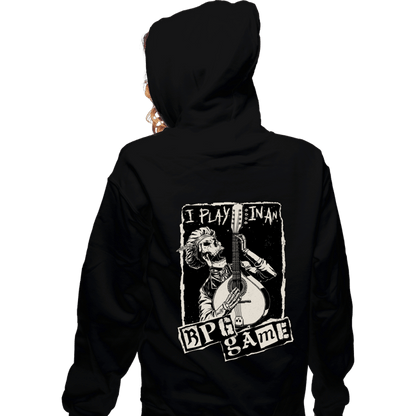 Zippered Hoodies, Unisex / Small / Black