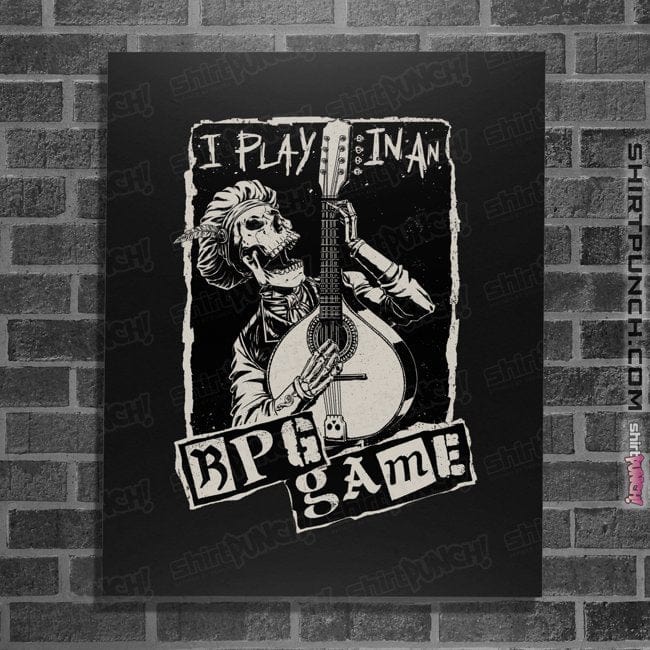 Posters / 4"x6" / Black