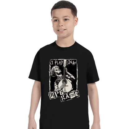 Secret_Shirts T-Shirts, Youth / XS / Black I Play In A Band