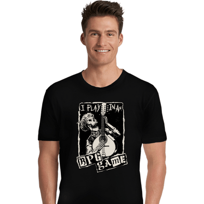 Premium Shirts, Unisex / Small / Black