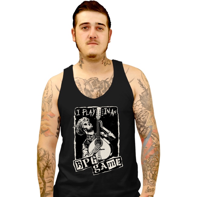Tank Top, Unisex / Small / Black