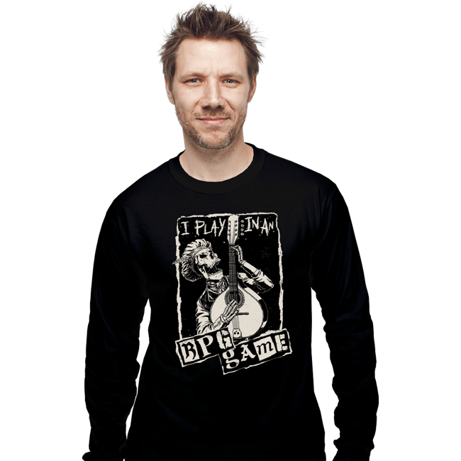 Long Sleeve Shirts, Unisex / Small / Black
