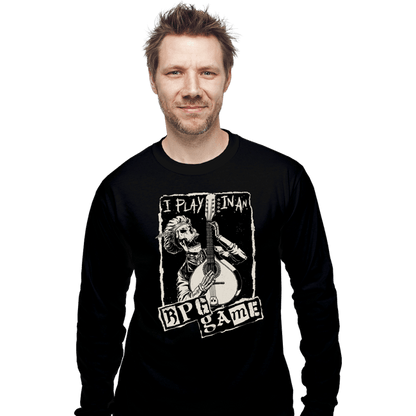 Long Sleeve Shirts, Unisex / Small / Black