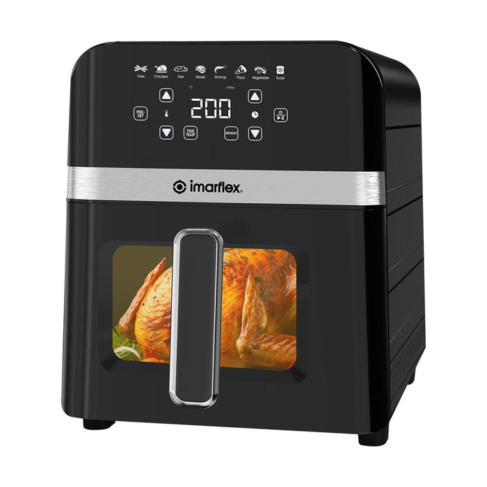 IAF-790DW IMARFLEX 9L DIGITAL AIR FRYER