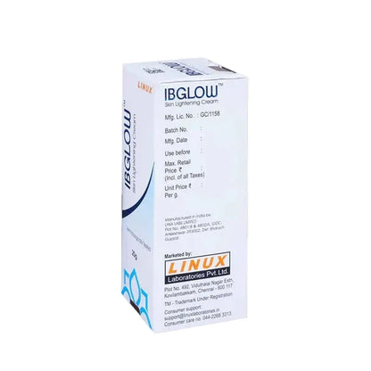 IBGlow Skin Lightening Cream