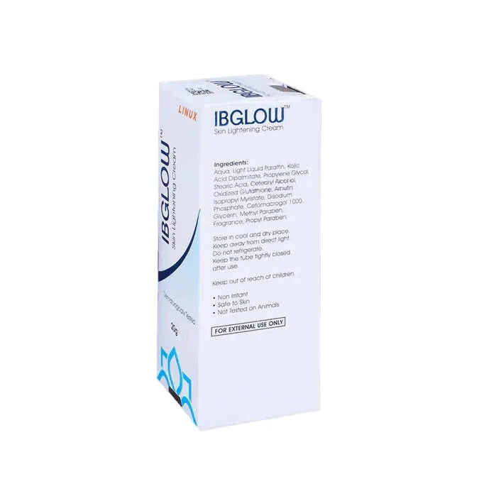 IBGlow Skin Lightening Cream