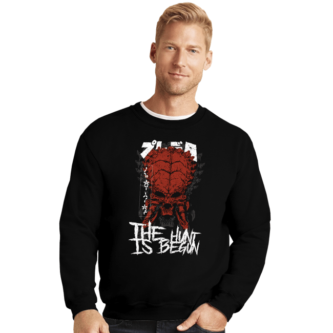 Crewneck Sweater, Unisex / Small / Black