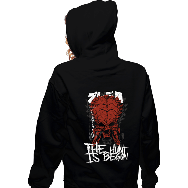 Zippered Hoodies, Unisex / Small / Black