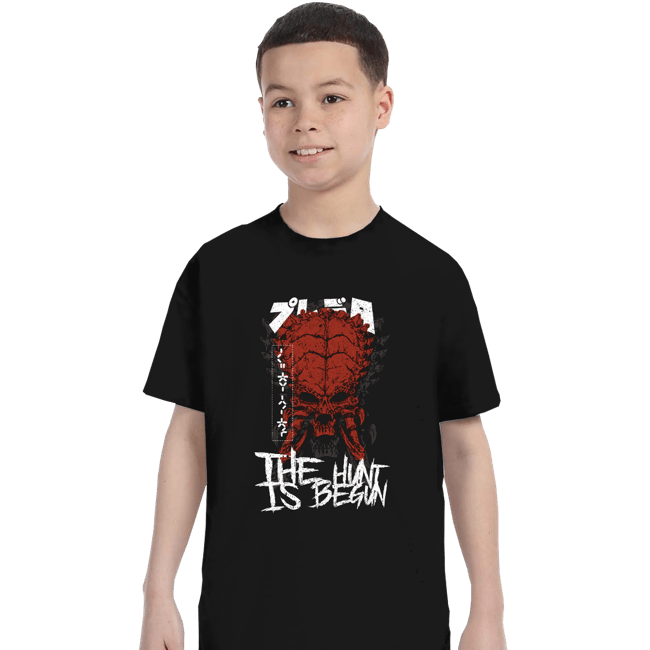 Shirts T-Shirts, Youth / XS / Black If It Bleeds