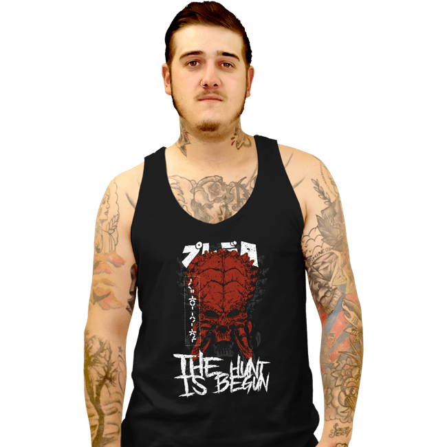 Tank Top, Unisex / Small / Black