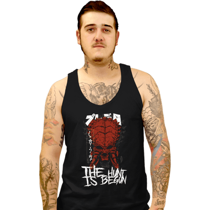 Tank Top, Unisex / Small / Black