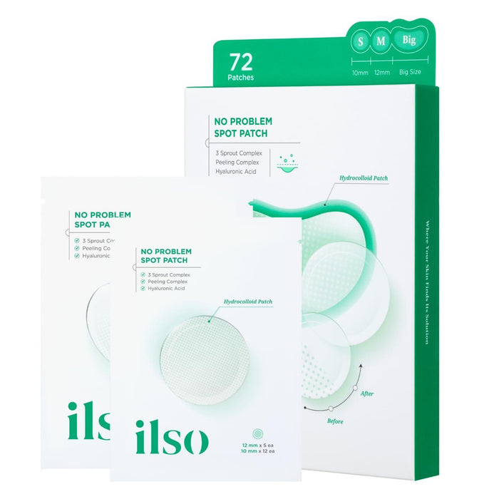 ILSO No Problem Spot Patch 72 patches