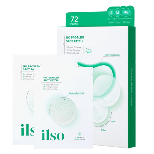 ILSO No Problem Spot Patch 72 patches