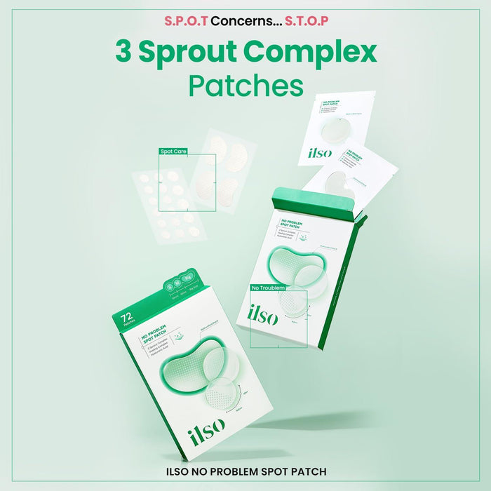 ILSO No Problem Spot Patch 72 patches