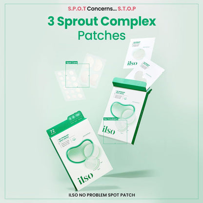 ILSO No Problem Spot Patch 72 patches
