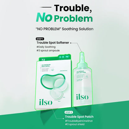 ILSO No Problem Spot Patch 72 patches