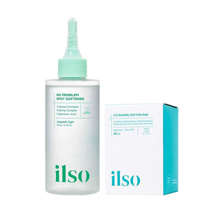 ILSO No Problem Spot Softener (+1/3 Saving Cotton Pad Set)