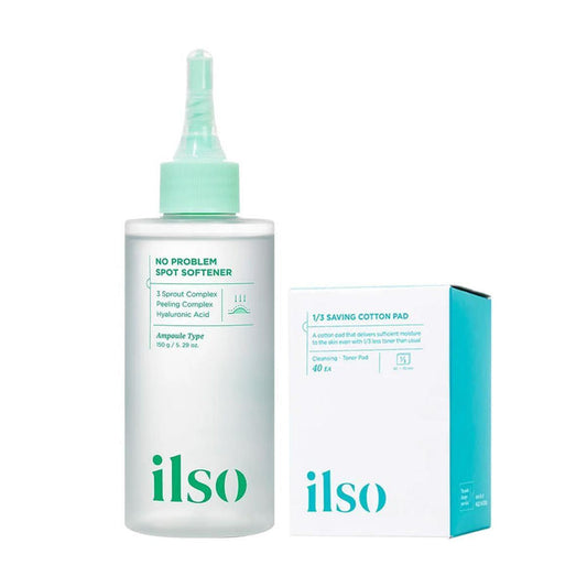 ILSO No Problem Spot Softener (+1/3 Saving Cotton Pad Set)