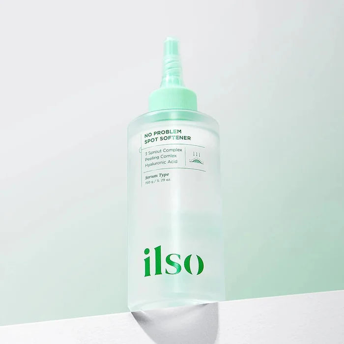 ILSO No Problem Spot Softener (+1/3 Saving Cotton Pad Set)