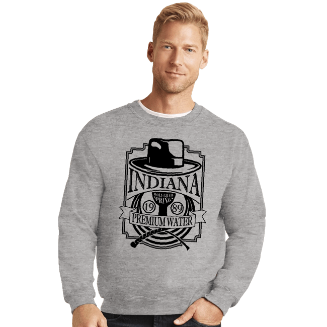 Crewneck Sweater, Unisex / Small / Sports Grey