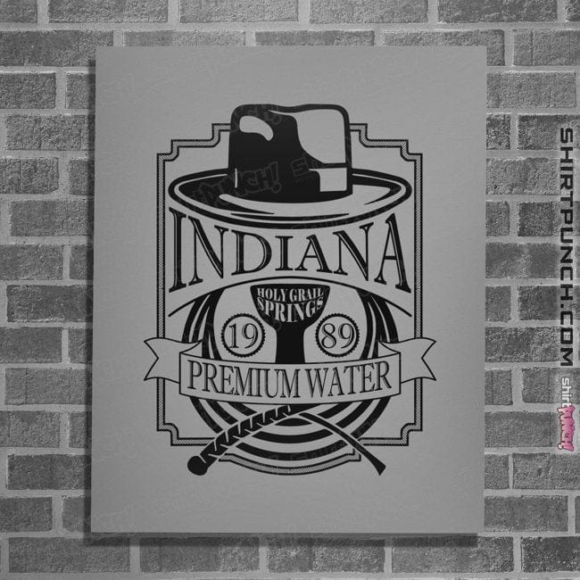 Posters / 4"x6" / Sports Grey