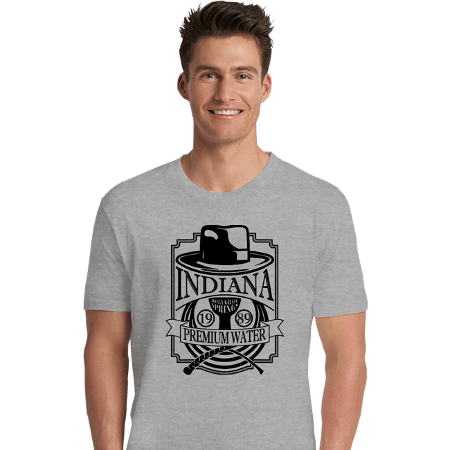 Premium Shirts, Unisex / Small / Sports Grey