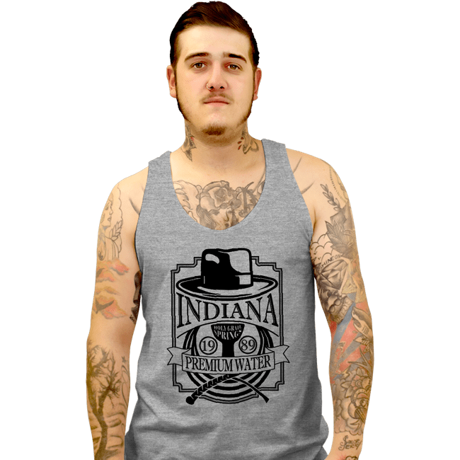 Tank Top, Unisex / Small / Sports Grey