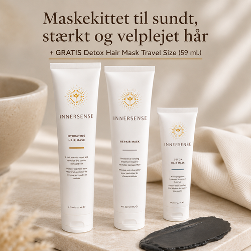 Innersense - Maskekittet til sundt, stærkt og velplejet hår GRATIS detox maske