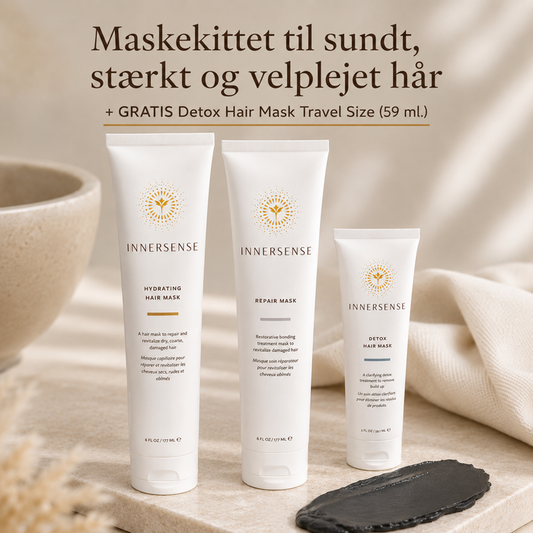 Innersense - Maskekittet til sundt, stærkt og velplejet hår GRATIS detox maske