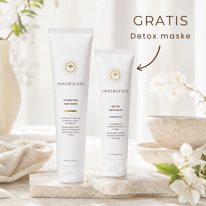 Innersense - Maximal fugt og GRATIS Detox maske