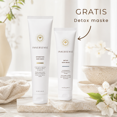 Innersense - Maximal fugt og GRATIS Detox maske