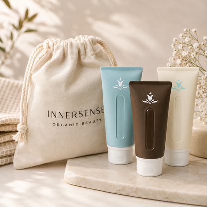 Innersense - Travel Tube Kit Silicone - 3 stk. Refillable
