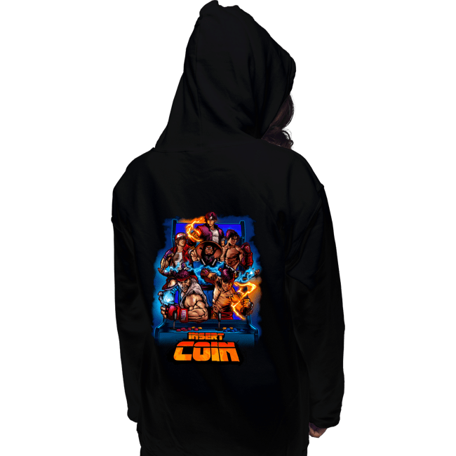 Pullover Hoodies, Unisex / Small / Black
