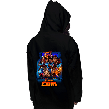 Pullover Hoodies, Unisex / Small / Black