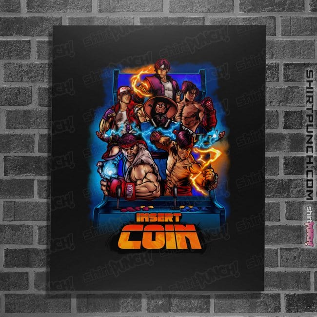 Posters / 4"x6" / Black