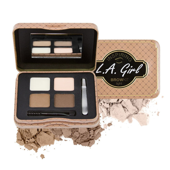 La Girl Cosmetics Eyebrow Product Inspiring Brow Kit