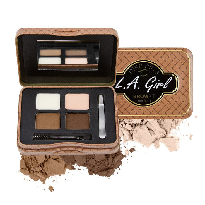 La Girl Cosmetics Eyebrow Product Inspiring Brow Kit