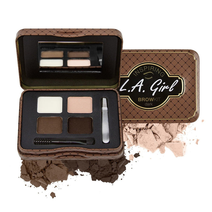 La Girl Cosmetics Eyebrow Product Inspiring Brow Kit
