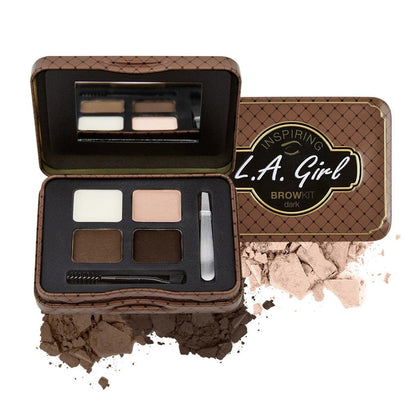 La Girl Cosmetics Eyebrow Product Inspiring Brow Kit