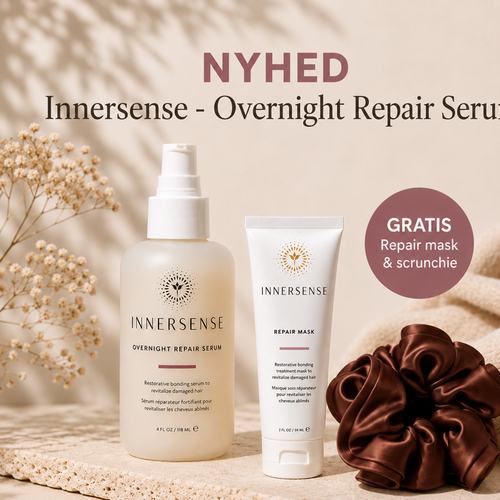 INTROTILBUD - Innersense - Overnight Repair Serum + GRATIS Repair mask OG Scrunchie