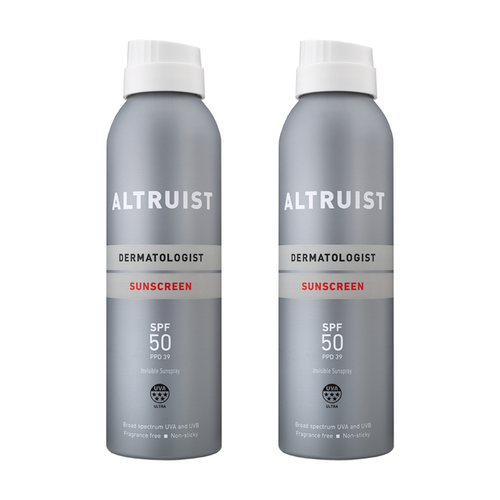 Invisible Sunspray SPF50 (2 x 200ml)
