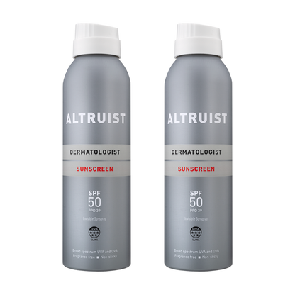 Invisible Sunspray SPF50 (2 x 200ml)