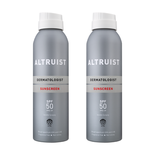 Invisible Sunspray SPF50 (2 x 200ml)