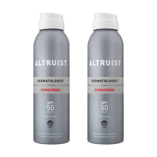 Invisible Sunspray SPF50 (2 x 200ml)