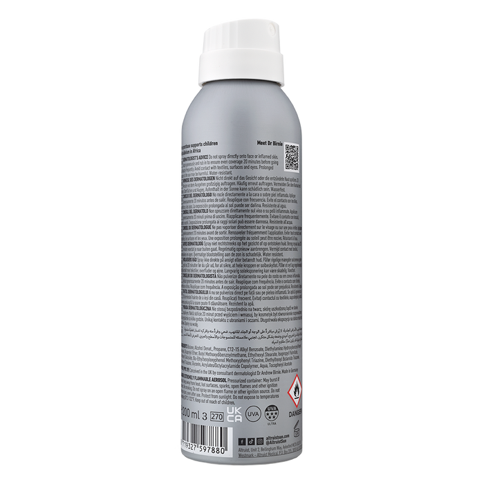 Invisible Sunspray SPF50 (2 x 200ml)