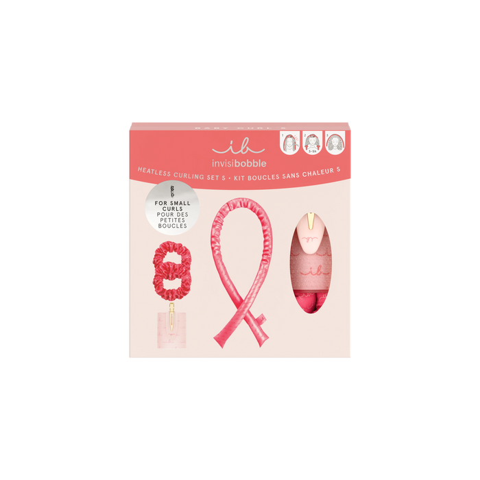 Invisibobble Heatless Curling Set S