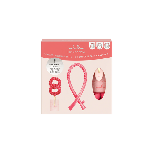 Invisibobble Heatless Curling Set S