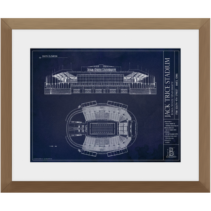 Framed Print - Small - Walnut