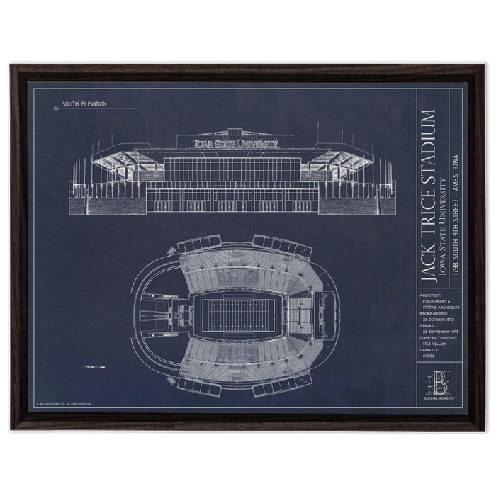 Iowa State University - Jack Trice Stadium